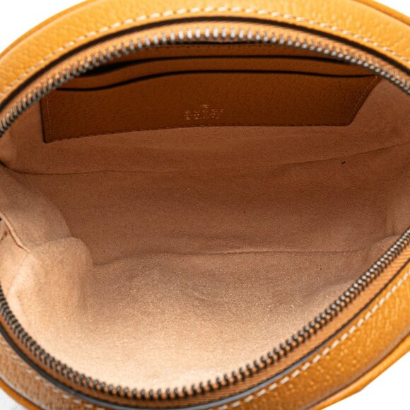 LOUIS VUITTON Authentic Brown Leather Backpack - Picture 9 of 12